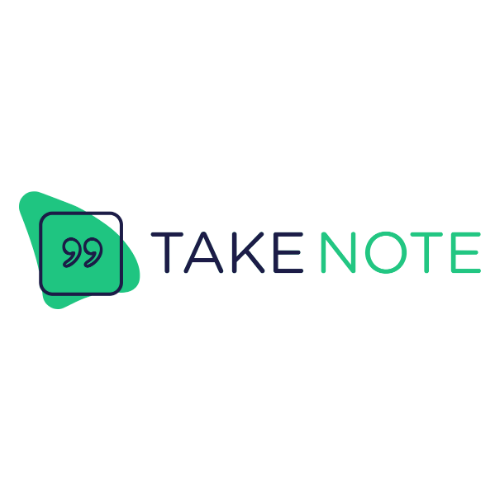 TakeNote Logo Square